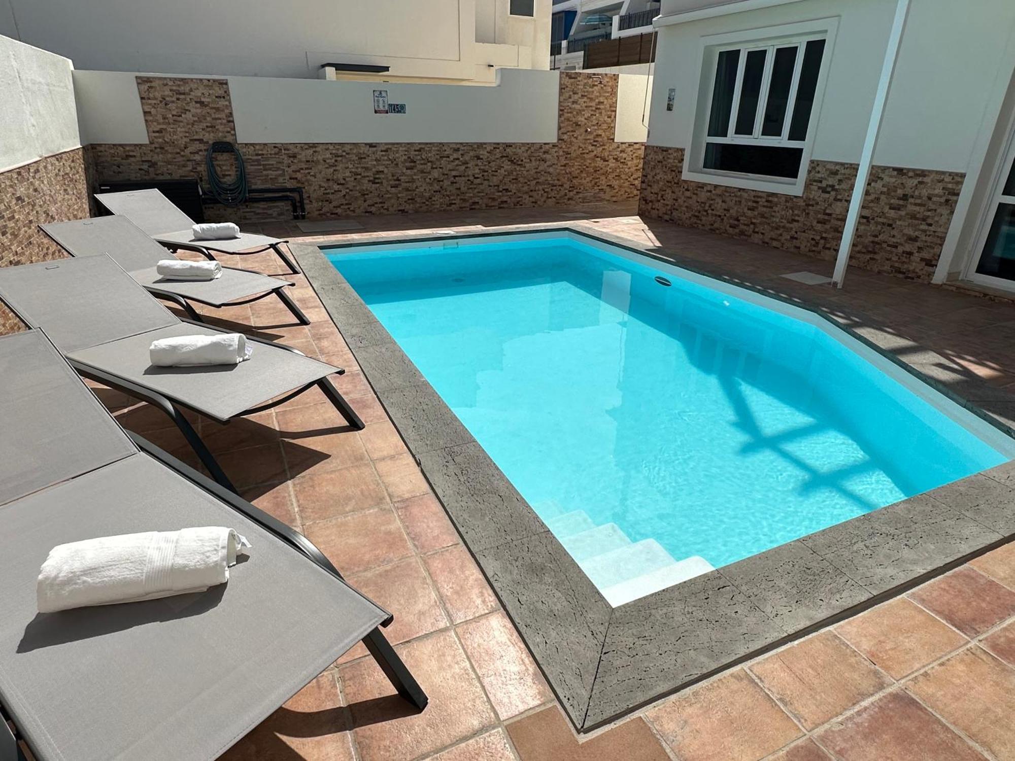 Villa Crotos Costa Teguise Kültér fotó